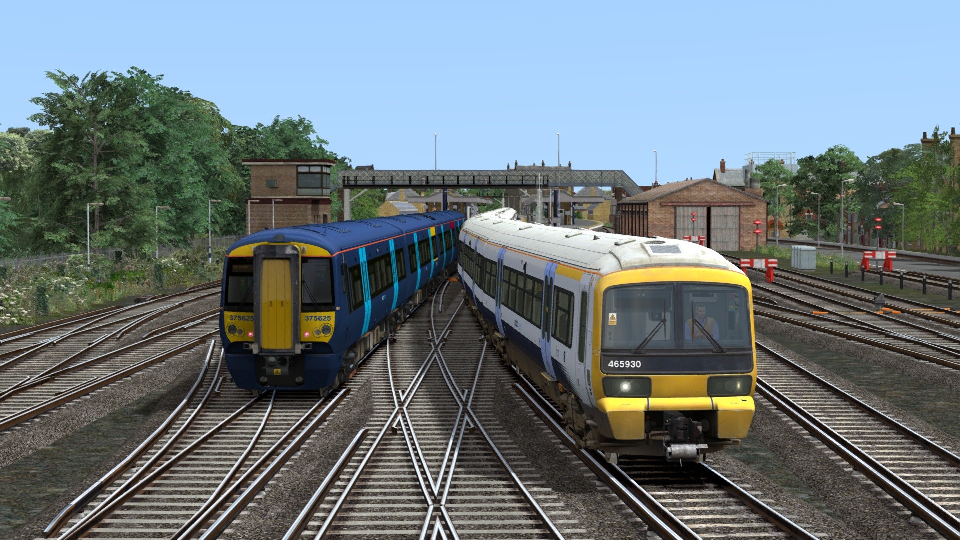 Train Simulator: Chatham Main Line: London Victoria & Blackfriars - Dover & Ramsgate Route Add-On DLC Steam CD Key, $22.58