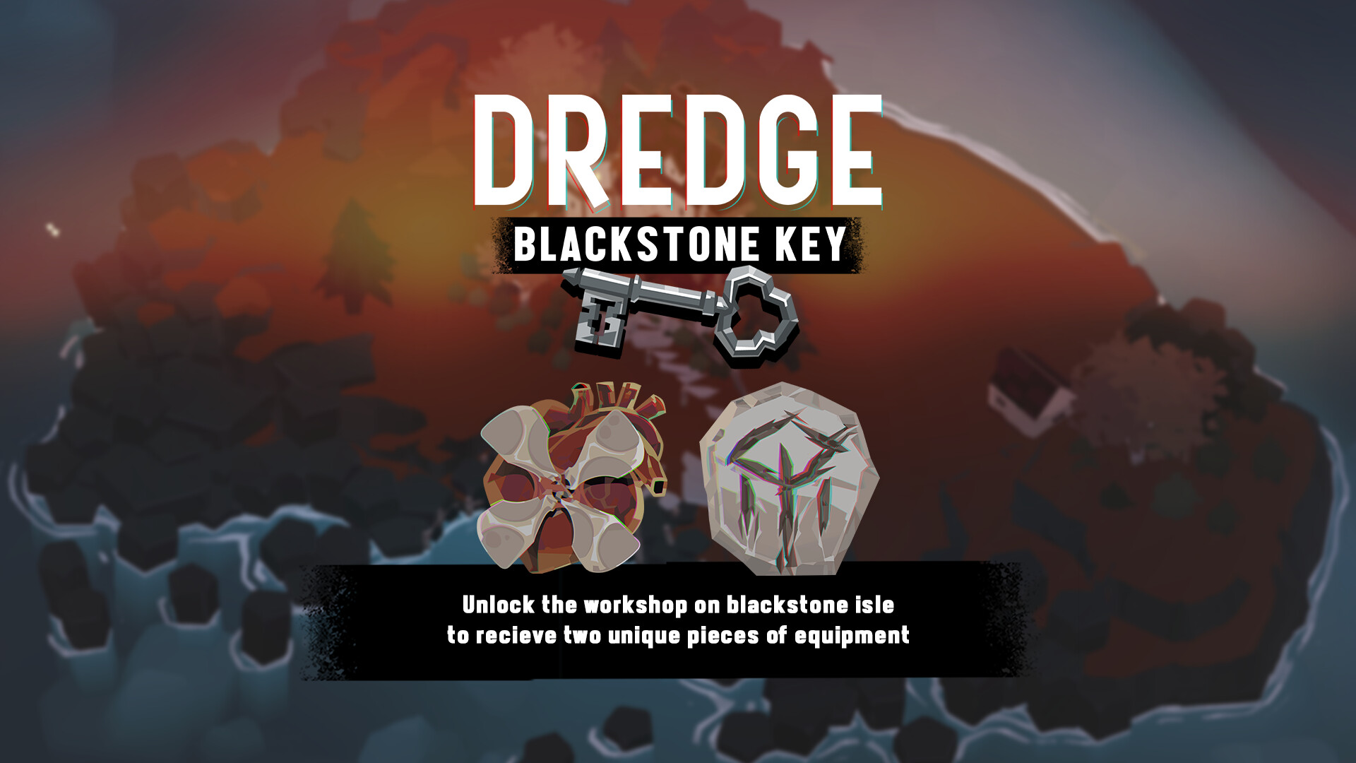 DREDGE - Blackstone Key DLC Steam CD Key, $3.27