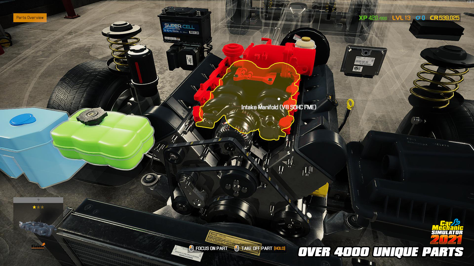 Car Mechanic Simulator 2021 - Platinum Edition Steam Account, $40.32