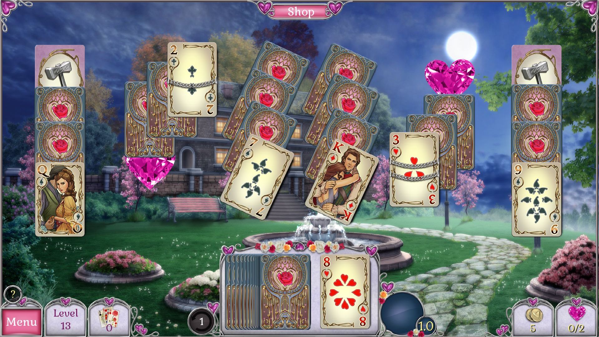 Jewel Match Solitaire L'Amour Steam CD Key, $1.11