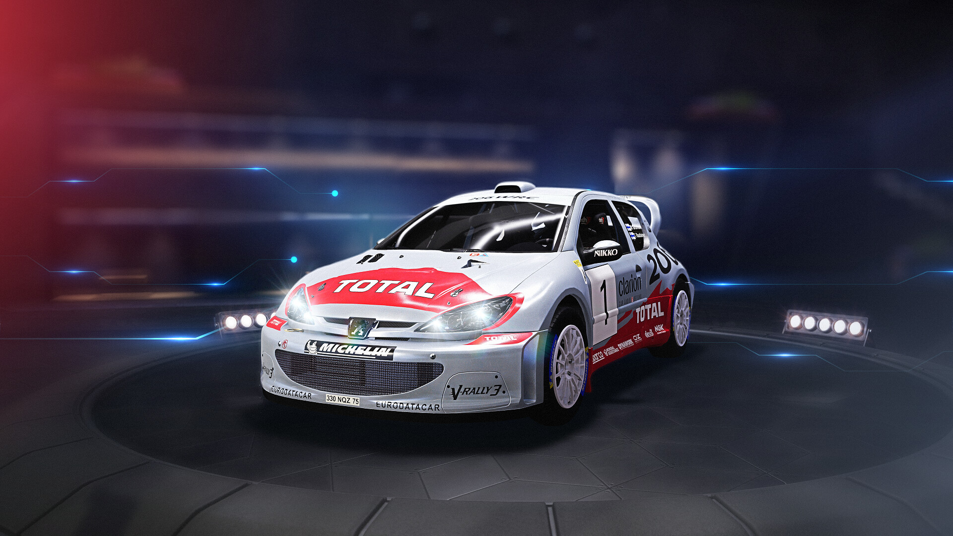 WRC Generations - Peugeot 206 WRC 2002 DLC Steam CD Key, $1.51