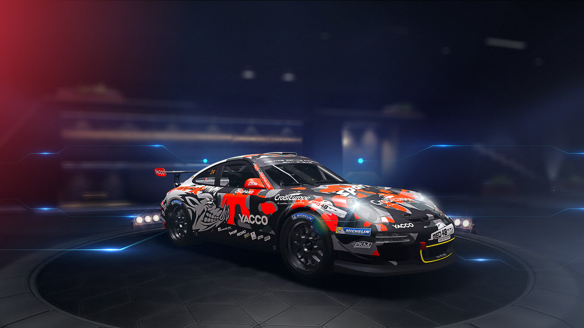 WRC Generations - Porsche 911 GT3 RS RGT Extra liveries DLC Steam CD Key, $0.93
