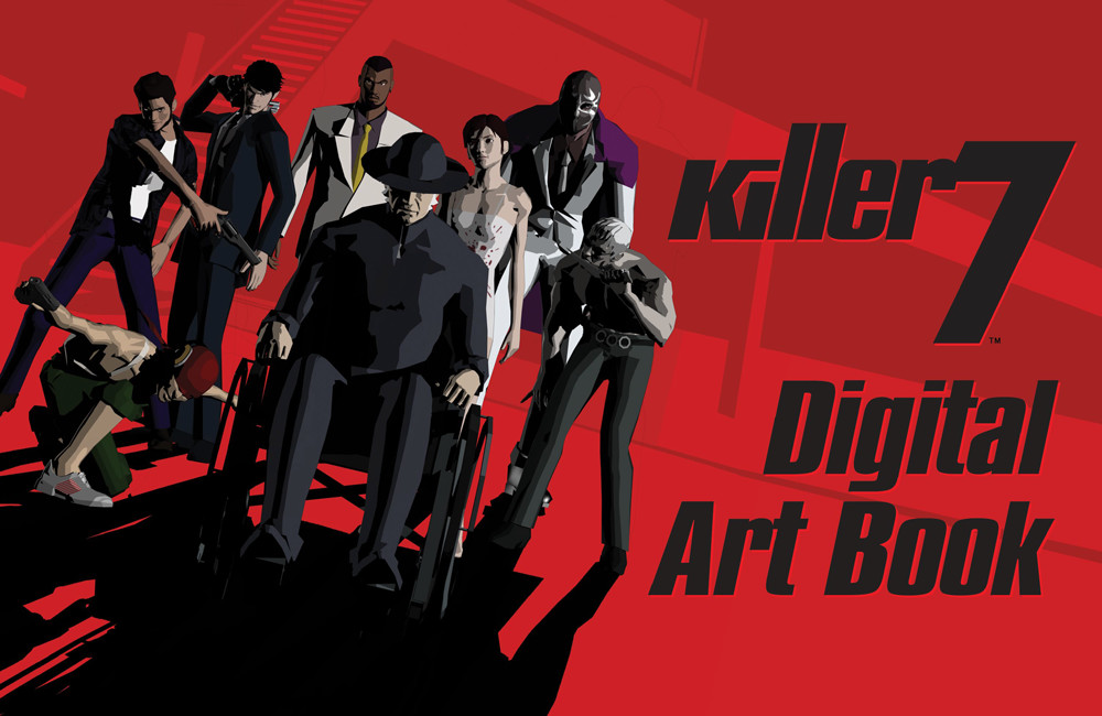 killer7 - Digital Art Booklet DLC Steam CD Key, $2.25
