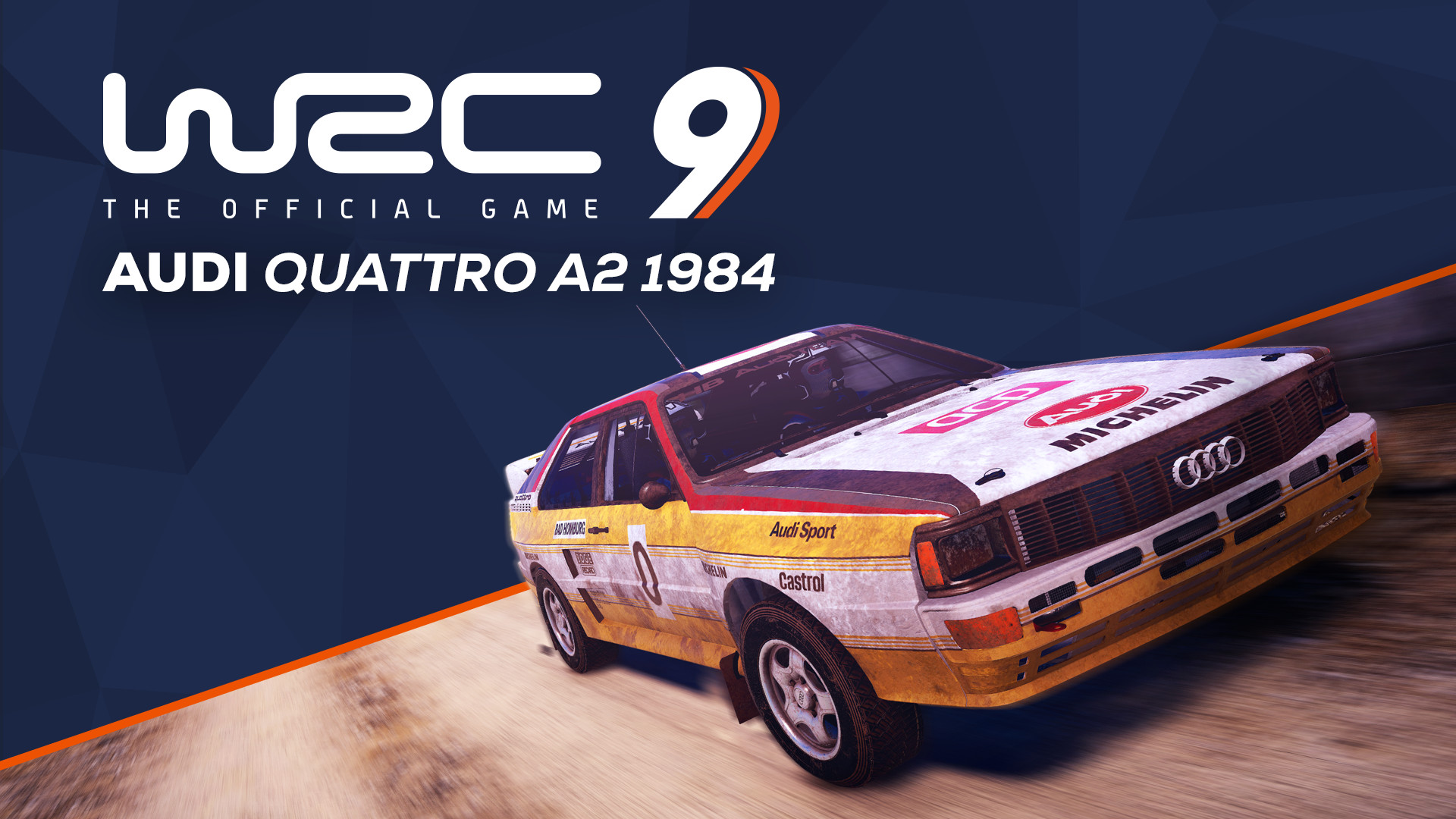 WRC 9 - Audi Quattro A2 1984 DLC Steam CD Key, $1.83