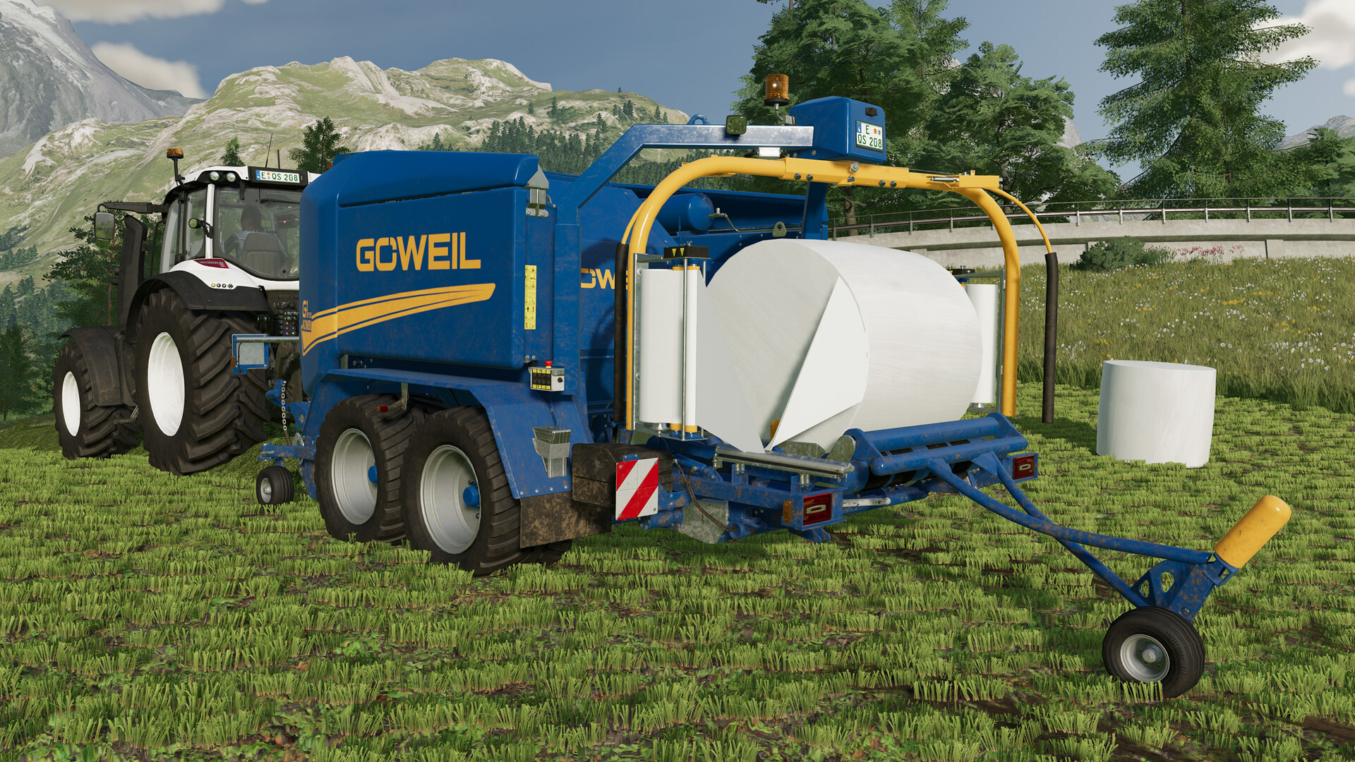 Farming Simulator 22 - Göweil Pack DLC Steam CD Key, $8.92