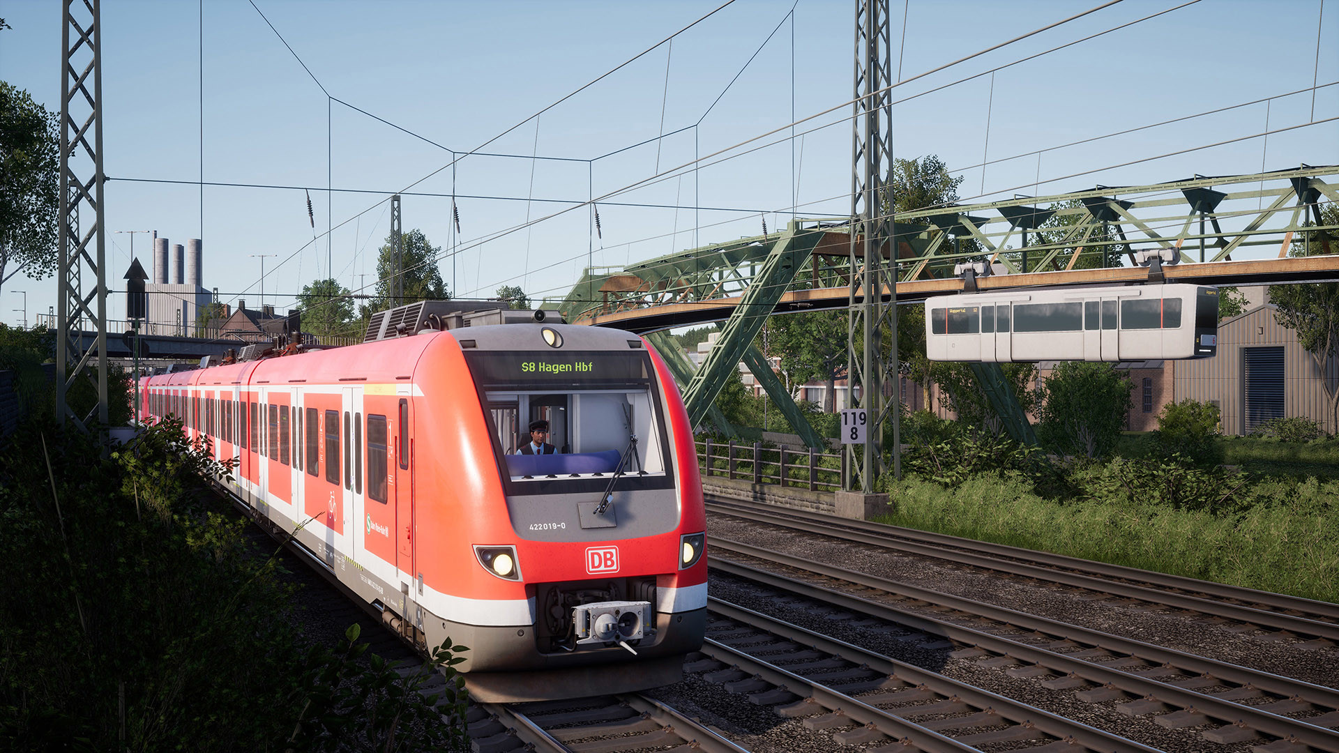 Train Sim World - Rhein-Ruhr Osten: Wuppertal - Hagen Route Add-On DLC Steam CD Key, $10.03
