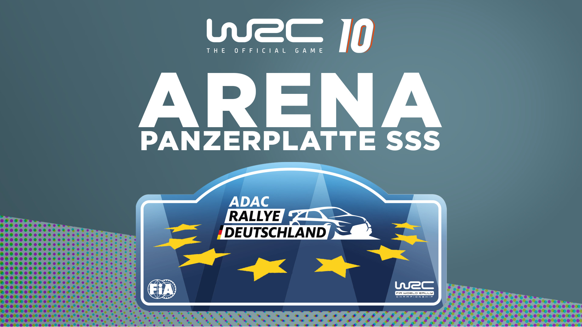 WRC 10 - Arena Panzerplatte SSS DLC Steam CD Key, $4.51