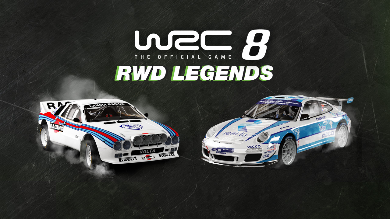 WRC 8 - RWD Legends DLC Steam CD Key, $4.76