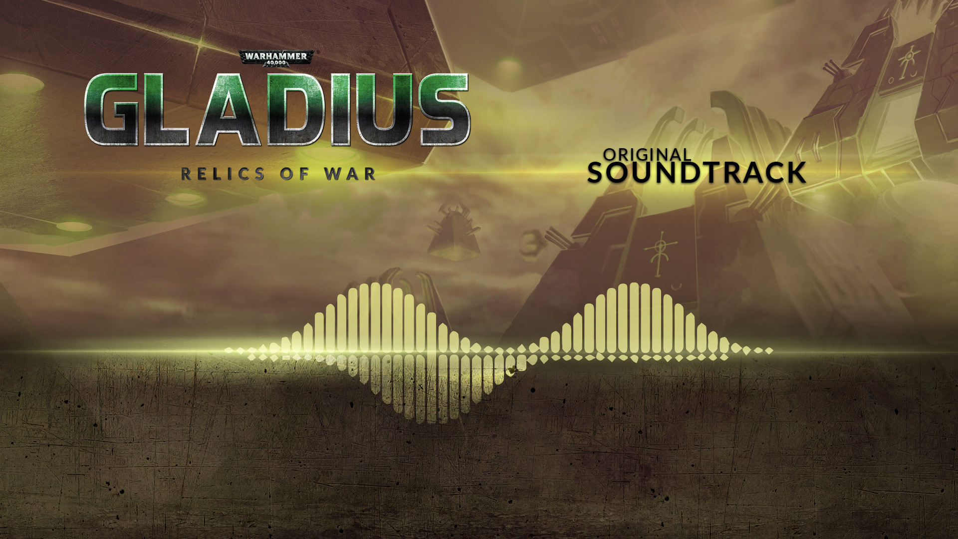 Warhammer 40,000: Gladius - Relics of War - Soundtrack DLC Steam CD Key, $5.64