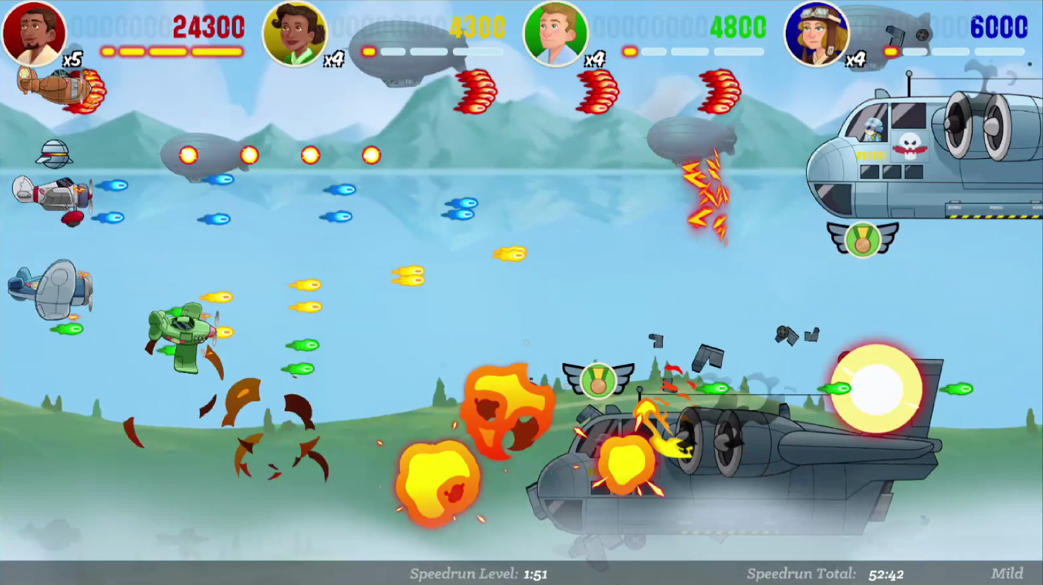 Dogfight: A Sausage Bomber Story Steam CD Key, $2.23