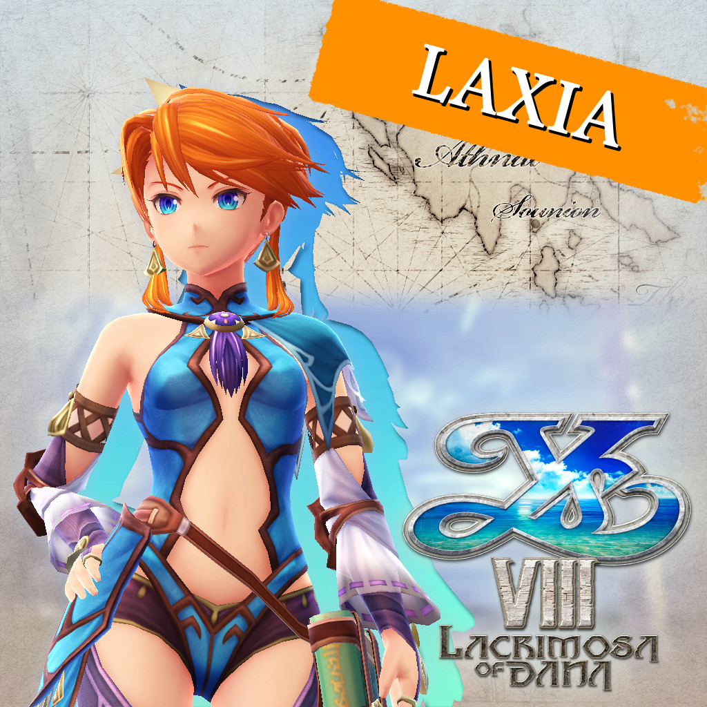 Ys VIII: Lacrimosa of DANA - Laxia's “Eternian Scholar” Costume DLC Steam CD Key, $1.67