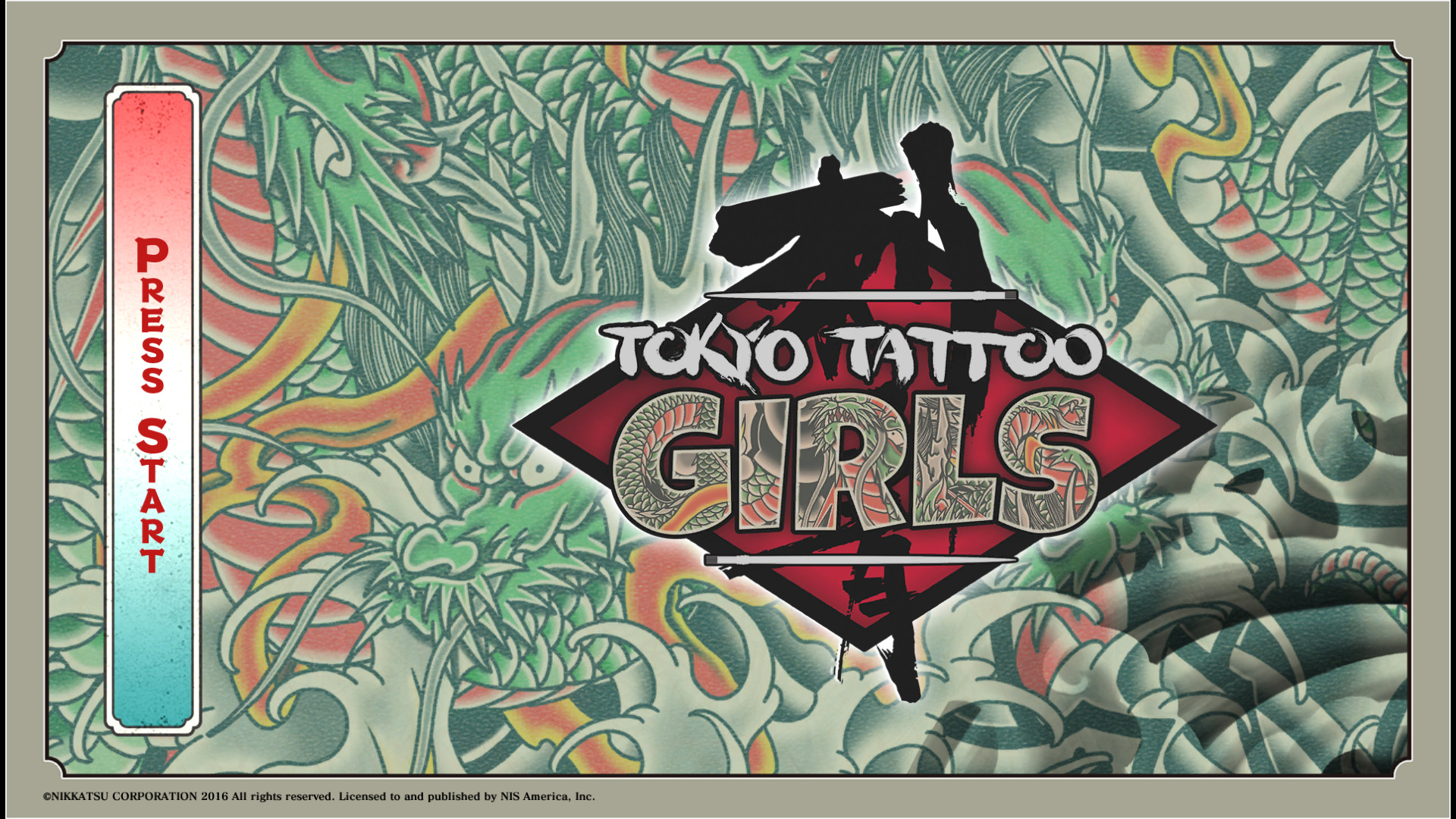 Tokyo Tattoo Girls Steam CD Key, $5.48