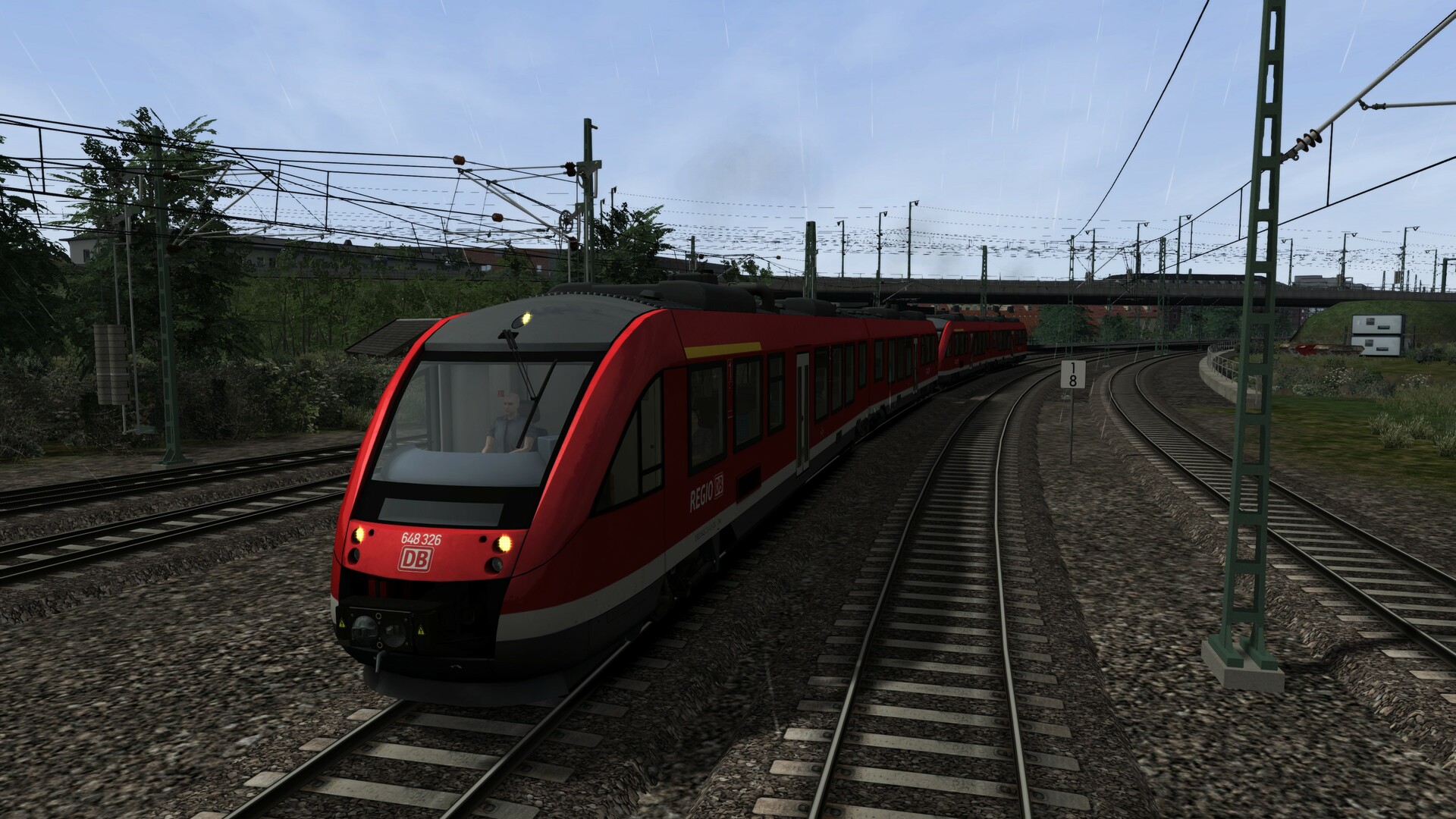 Train Simulator: Pegnitztalbahn: Nürnberg - Bayreuth Route Add-On DLC Steam CD Key, $4.5
