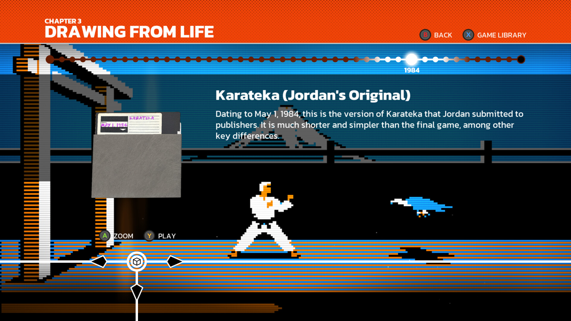 The Making of Karateka Steam CD Key, $13.45