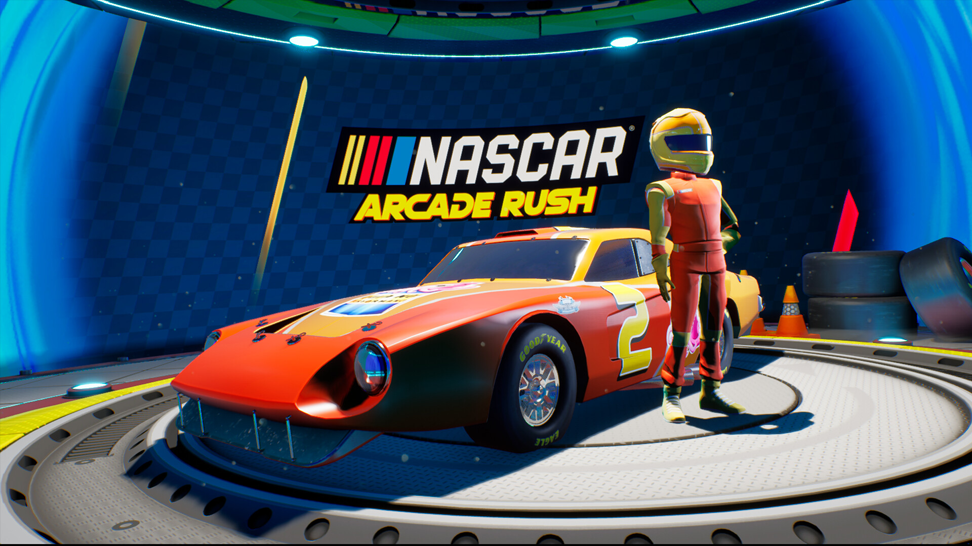 NASCAR Arcade Rush Steam CD Key, $39.54