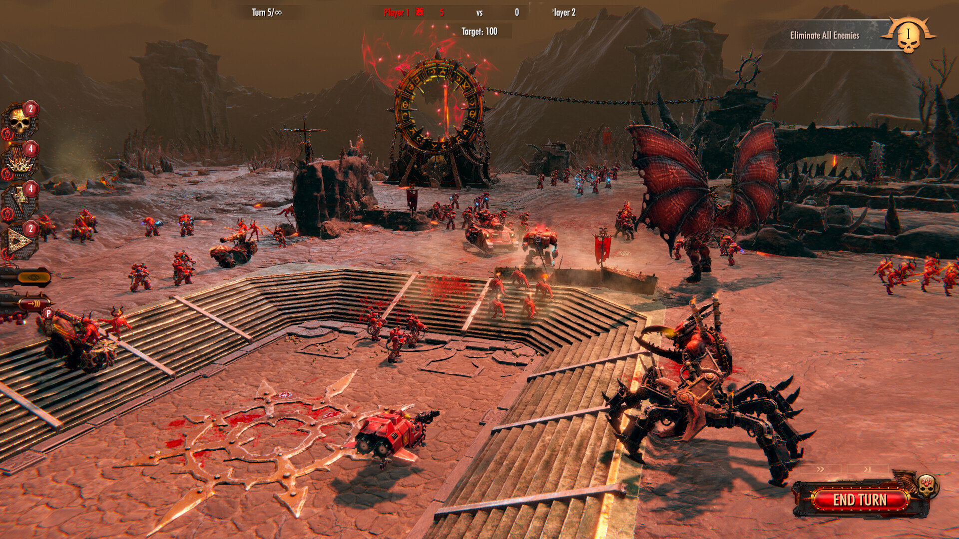 Warhammer 40,000: Battlesector - Daemons of Khorne DLC Steam CD Key, $3.71