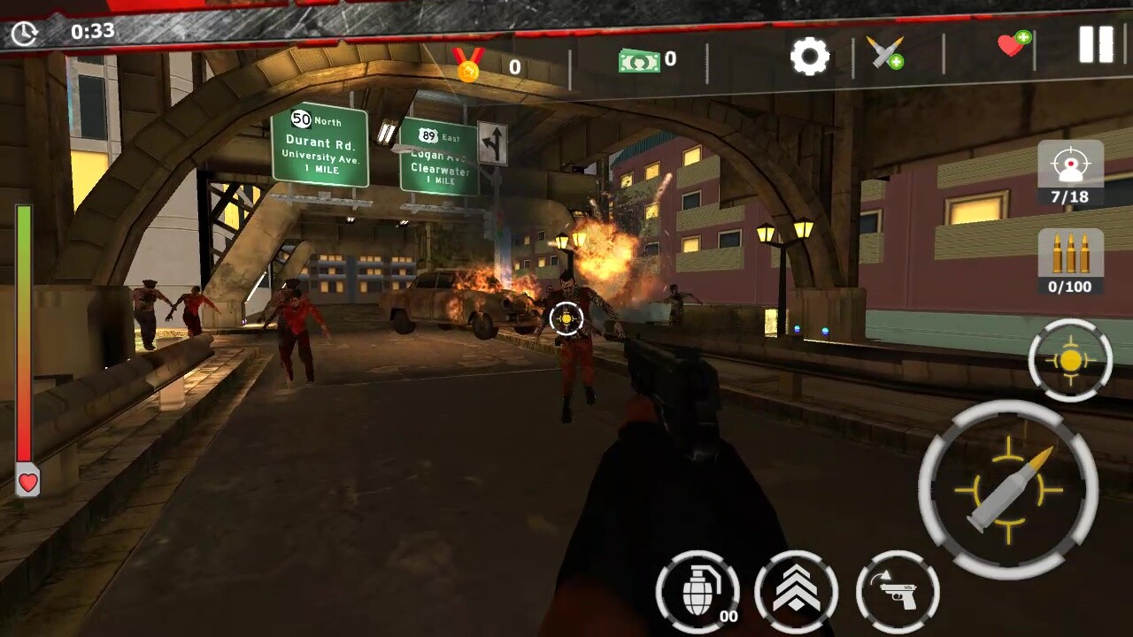 Zombie Survivor: Undead City Attack Steam CD Key, $1.76
