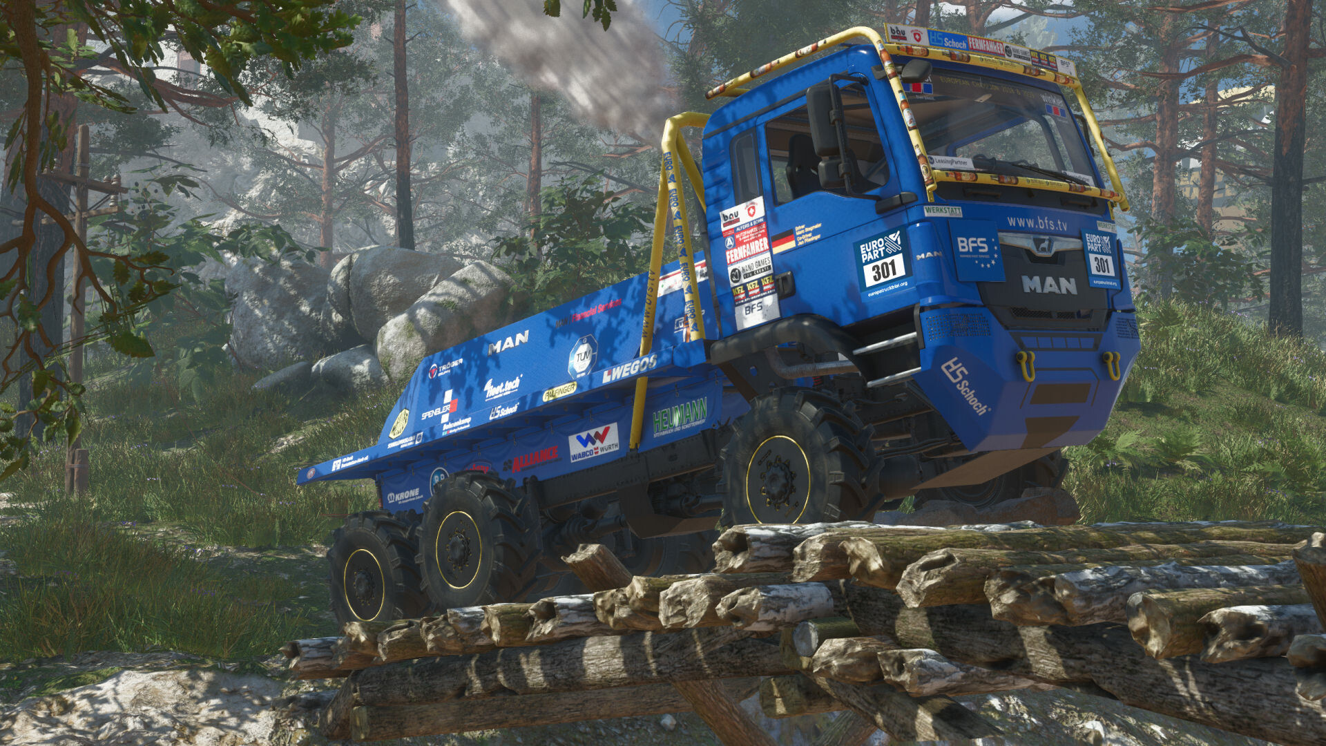 Heavy Duty Challenge: The Off-Road Truck Simulator Steam CD Key, $32.66