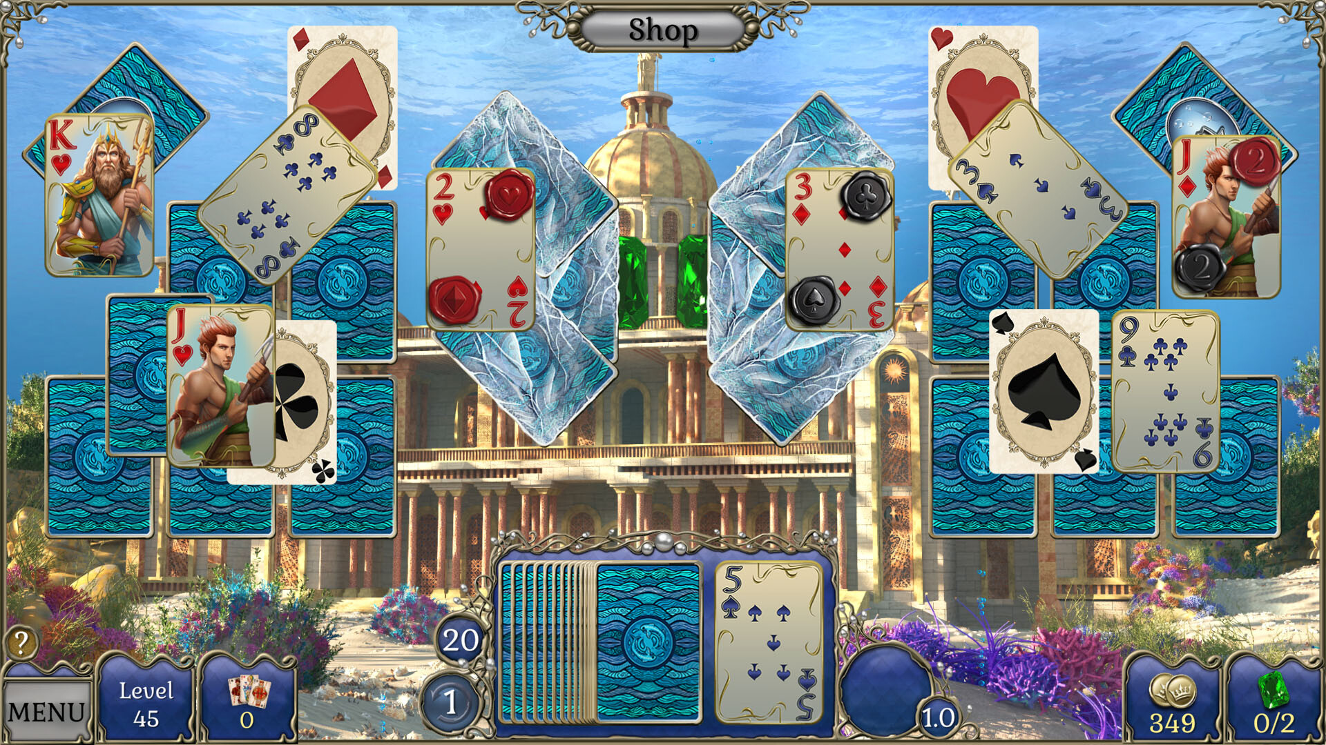 Jewel Match Atlantis Solitaire 4 Collector's Edition Steam CD Key, $6.71