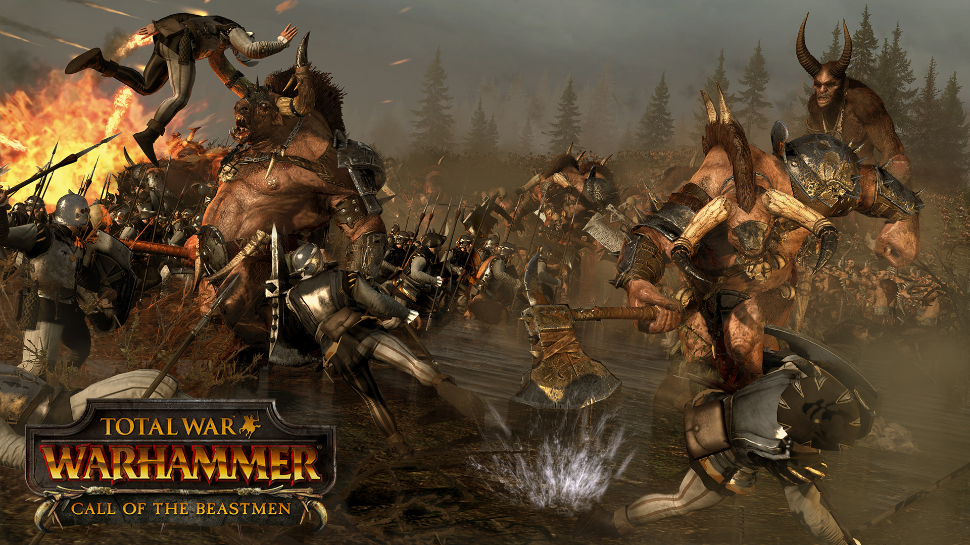Total War: WARHAMMER II - Call of the Beastmen DLC Steam CD Key, $16.94