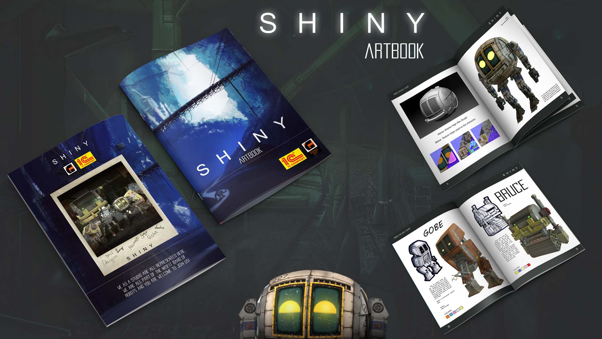 Shiny - Digital Artbook DLC Steam CD Key, $3.69