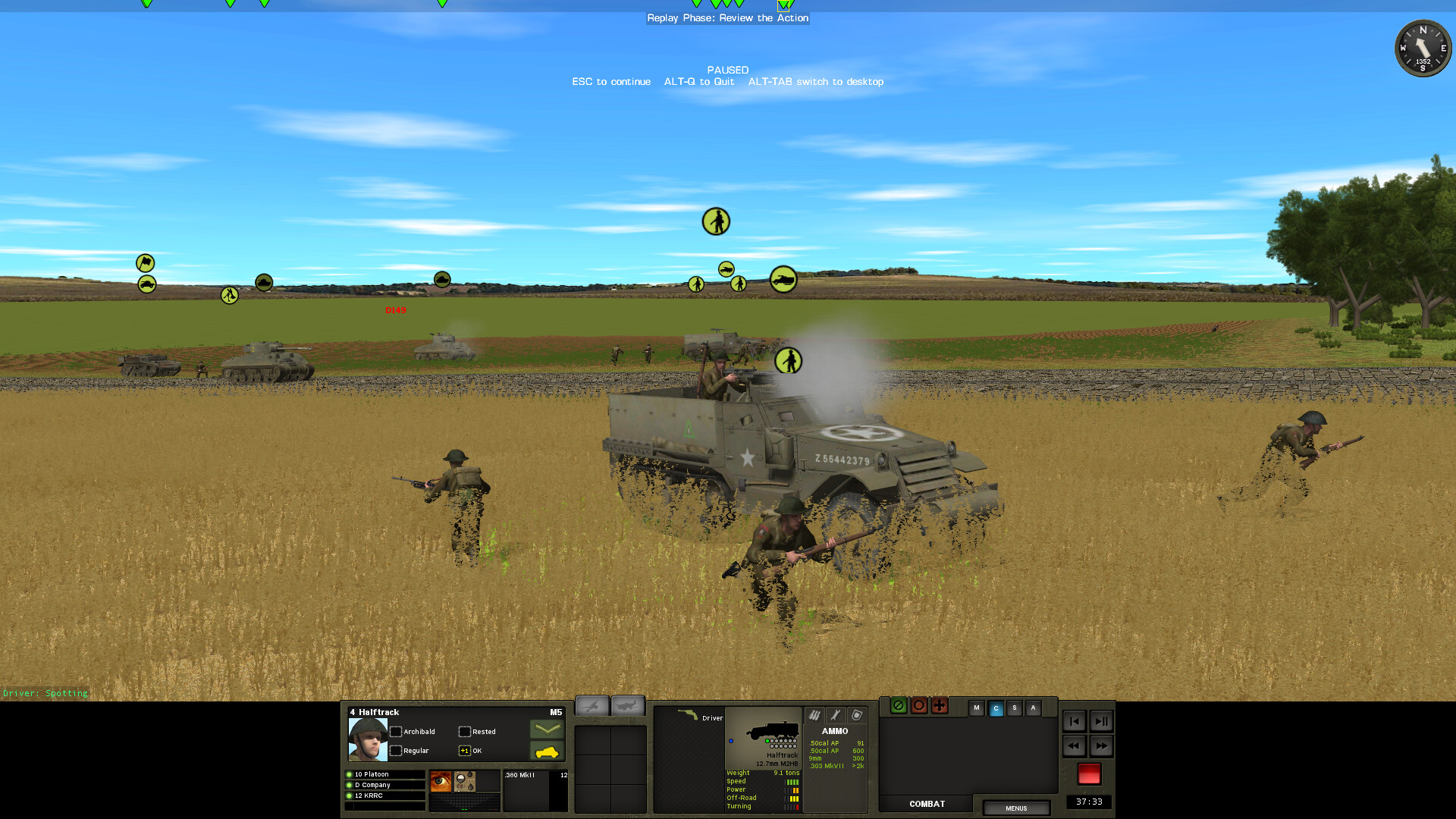 Combat Mission: Battle for Normandy - Battle Pack 1 DLC Steam CD Key, $5.82