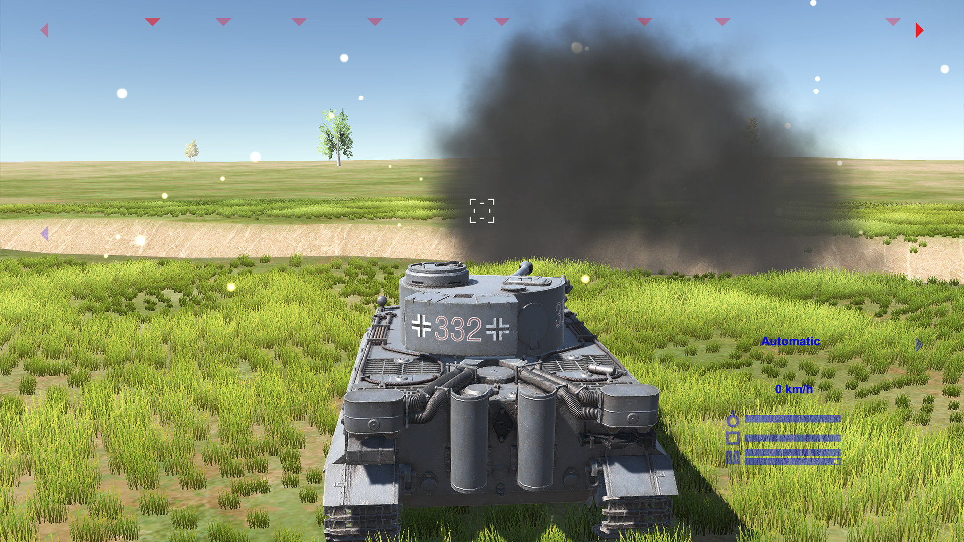 WWII Tanks Battle Battlefield Steam CD Key, $0.6
