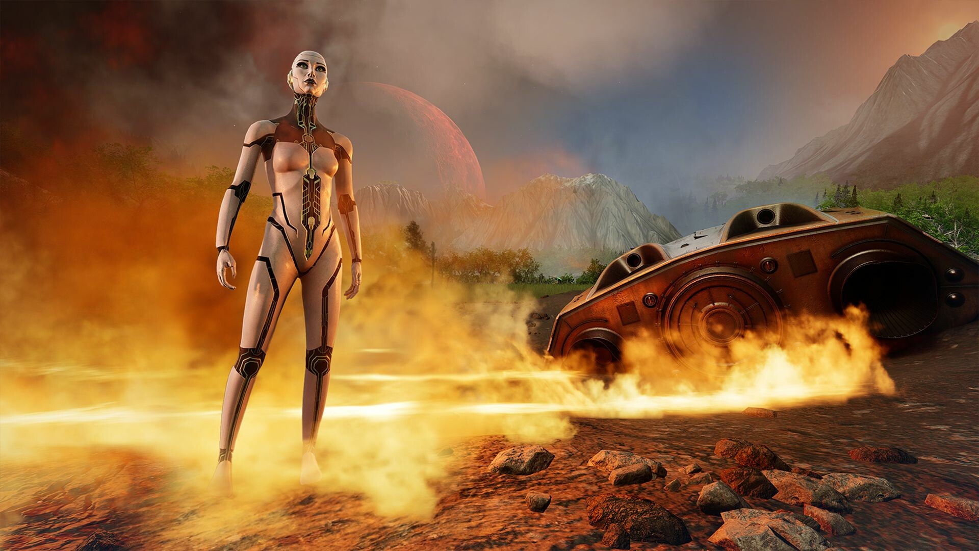 Stranded: Alien Dawn - Robots and Guardians DLC Steam CD Key, $8.23
