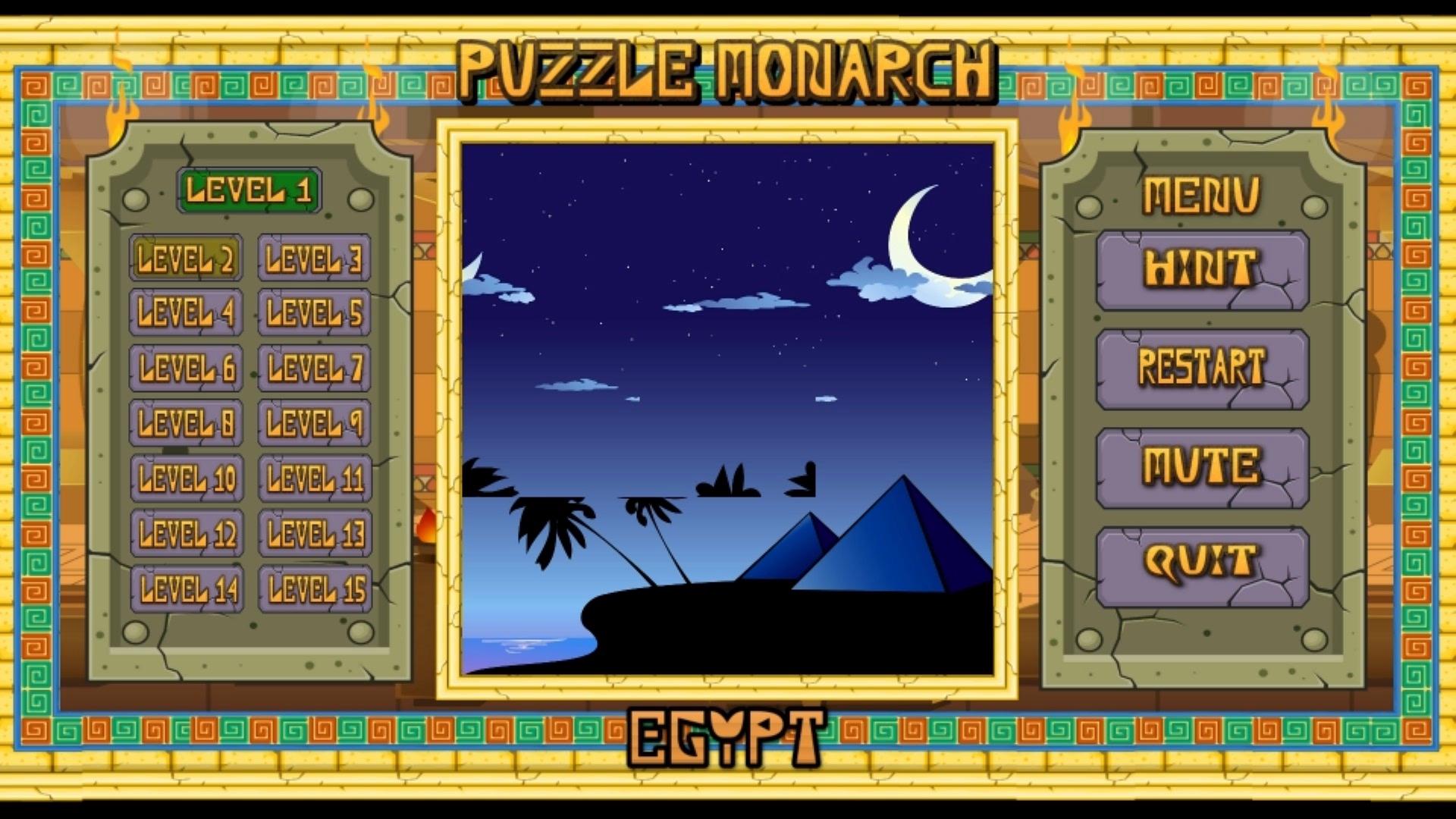 Puzzle Monarch: Egypt Steam CD Key, $5.65
