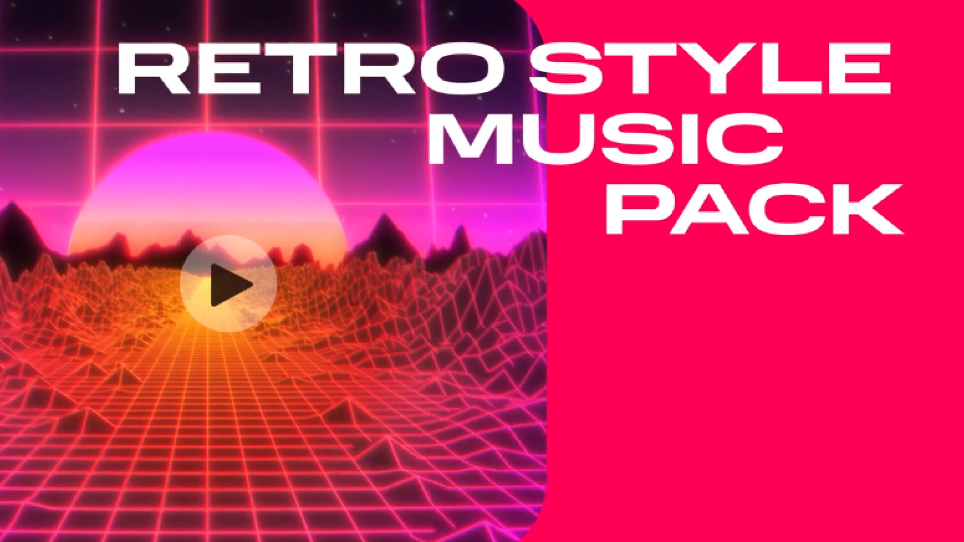 Movavi Video Editor 2024 - Retro Style Music Pack DLC Steam CD Key, $5.16