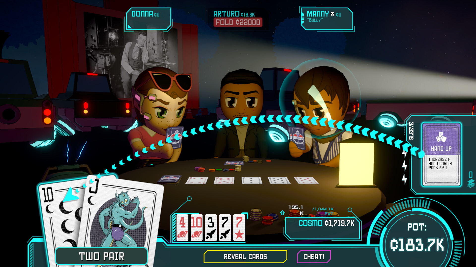 Cosmo Cheats at Poker Steam CD Key, $5.54