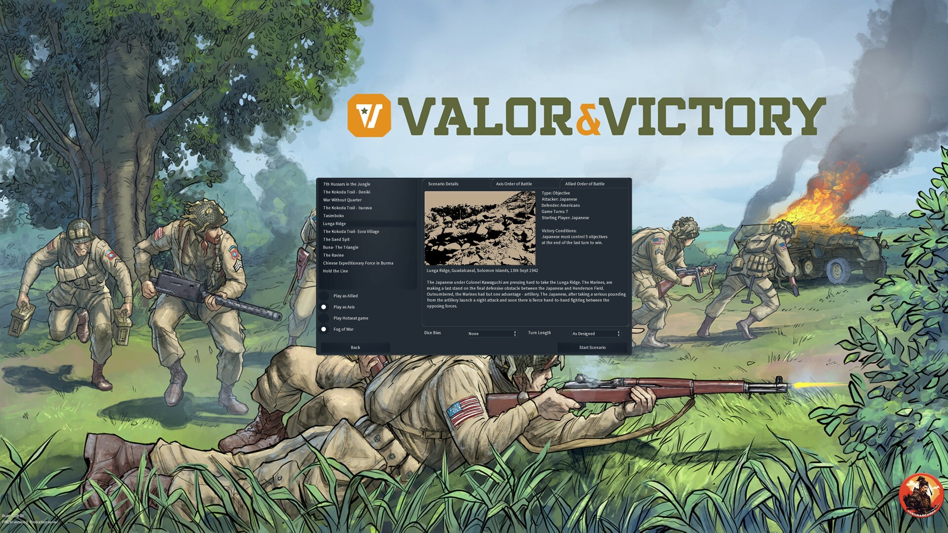 Valor & Victory - Pacific DLC Steam CD Key, $10.14