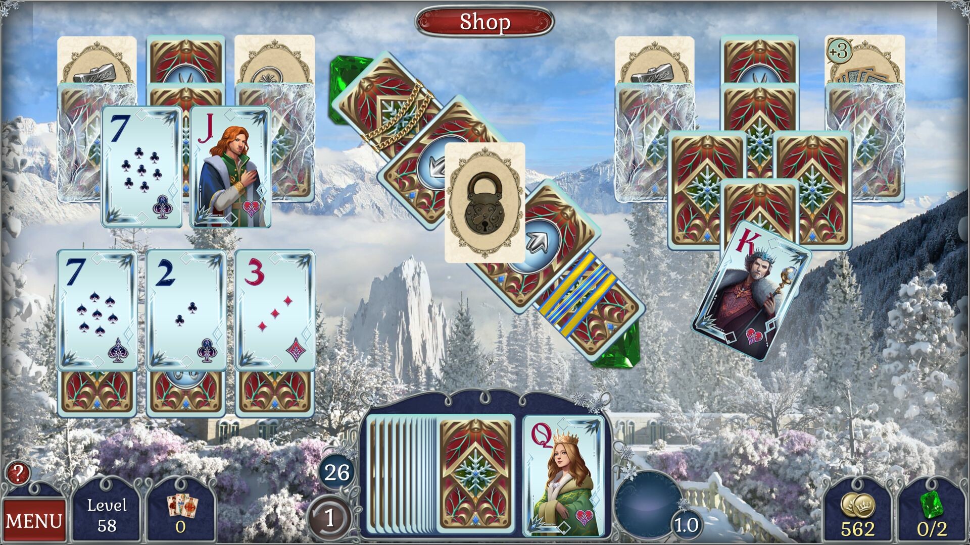 Jewel Match Solitaire Winterscapes 2 Collector's Edition Steam CD Key, $5.63
