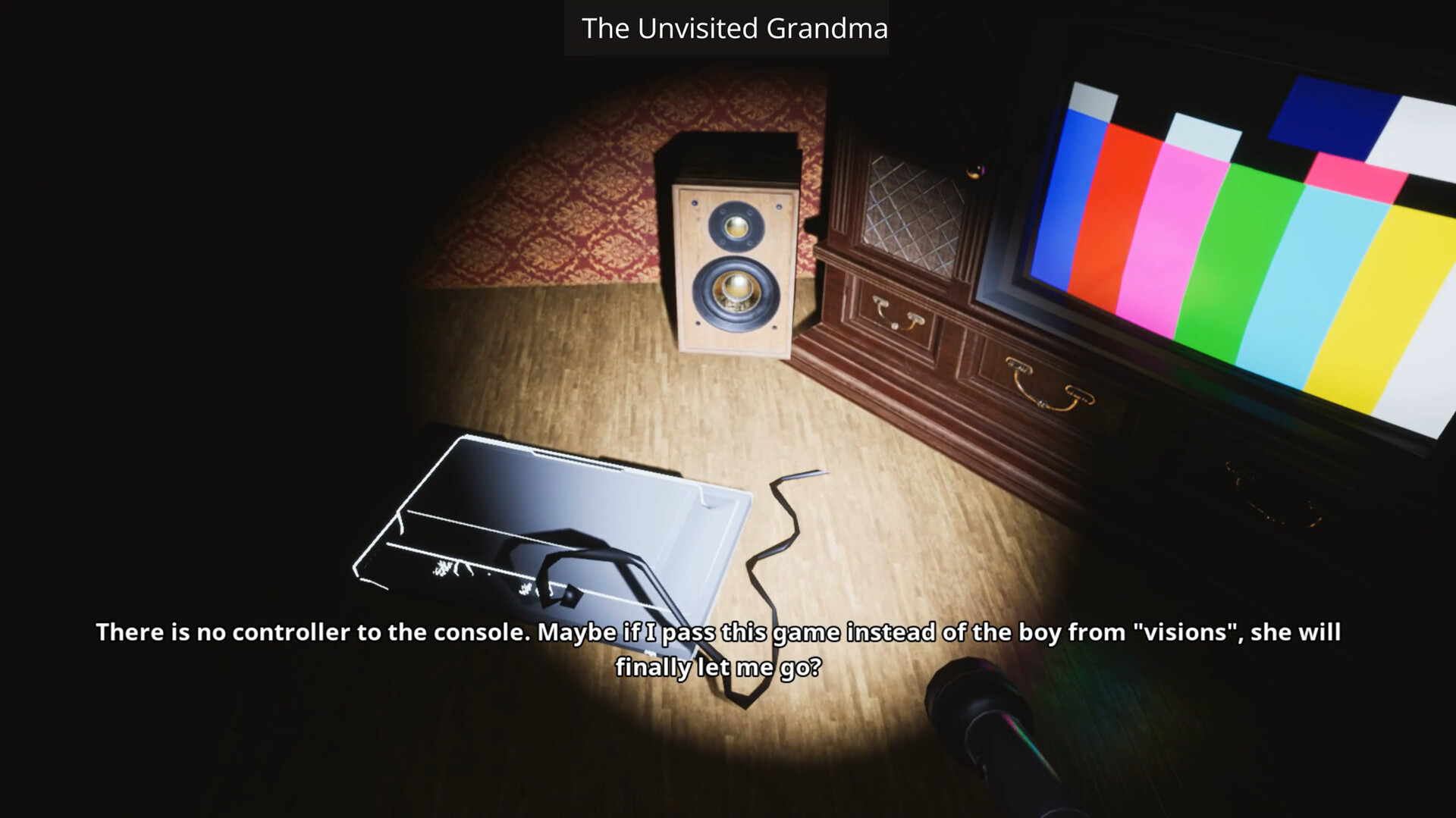 The Unvisited Grandma Steam CD Key, $0.55