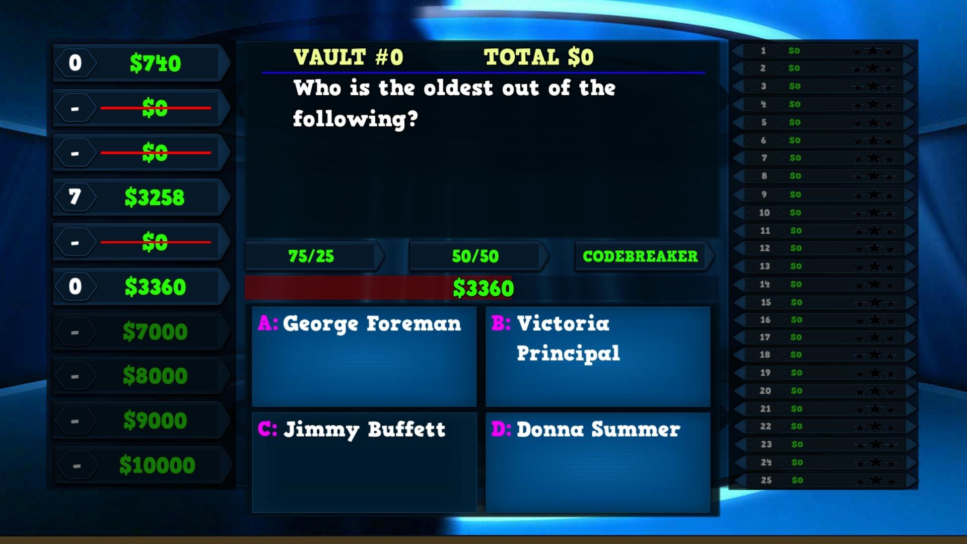 Trivia Vault: Celebrity Trivia Steam CD Key, $0.47