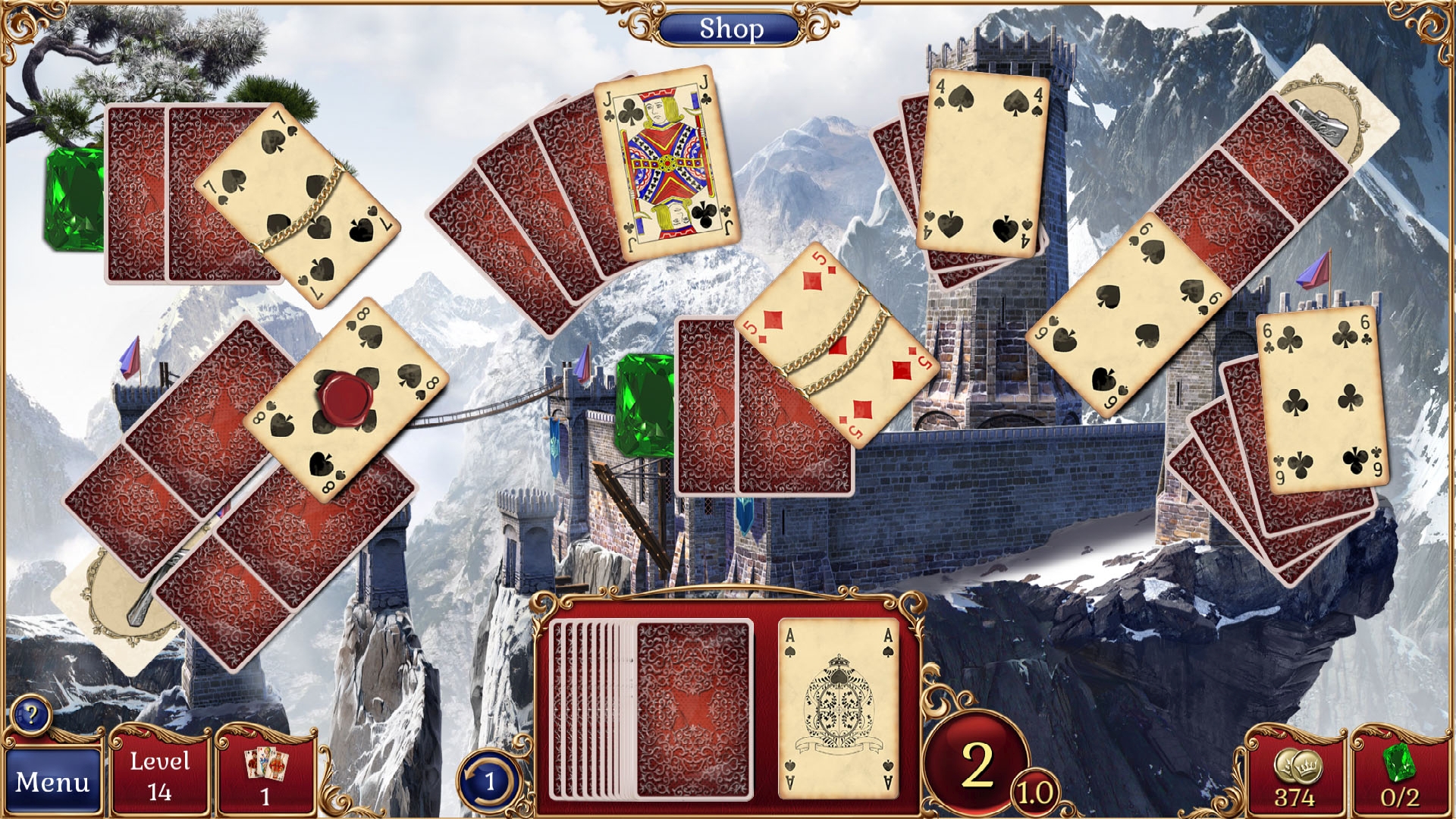 Jewel Match Solitaire 2 Collector's Edition Steam CD Key, $6.19