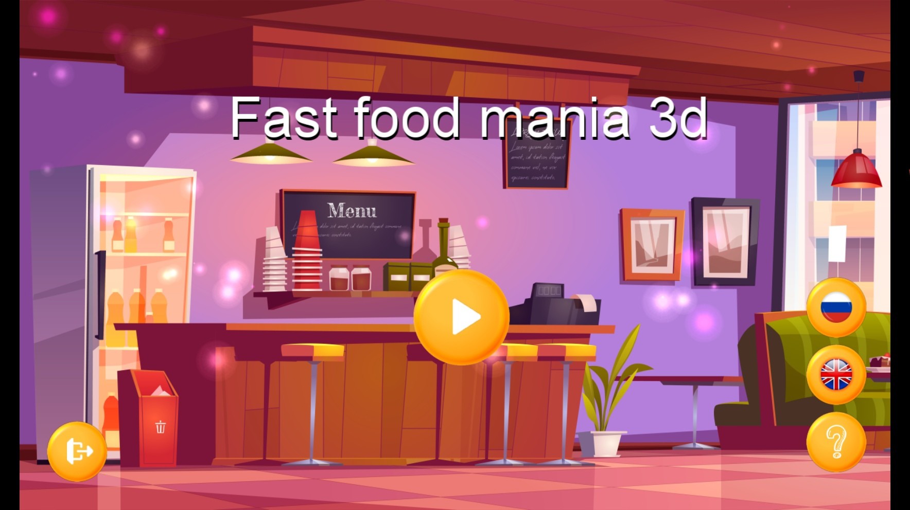 Fast Food Mania 3D Steam CD Key, $4.01