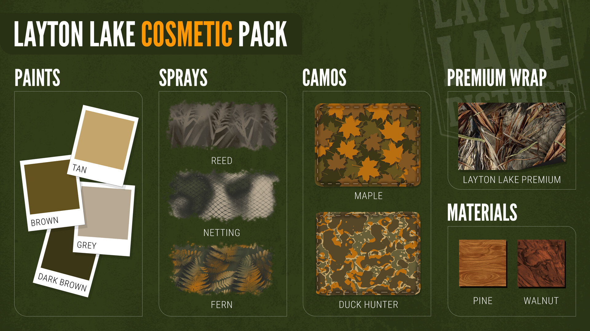 theHunter: Call of the Wild - Layton Lake Cosmetic Pack DLC Steam CD Key, $2.57
