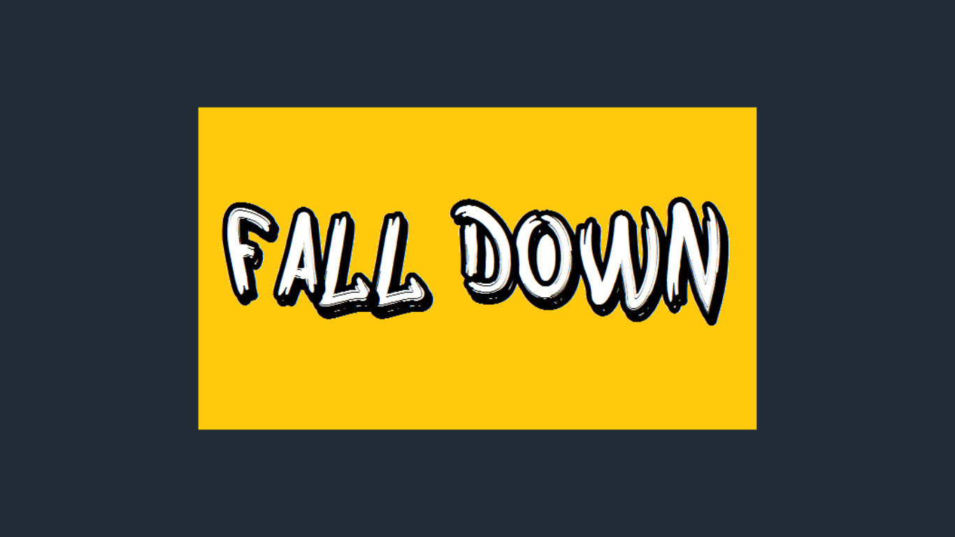 Fall Down Steam CD Key, $0.69