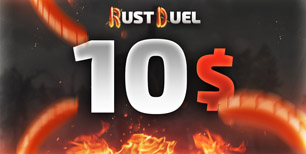 RustDuel.gg $10 Sausage Gift Card, $11.59