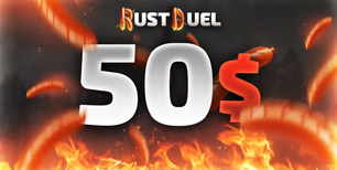 RustDuel.gg $50 Sausage Gift Card, $57.96