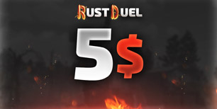 RustDuel.gg $5 Sausage Gift Card, $5.8