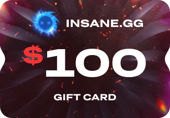 Insane.gg Gift Card $100 Code, $113.43