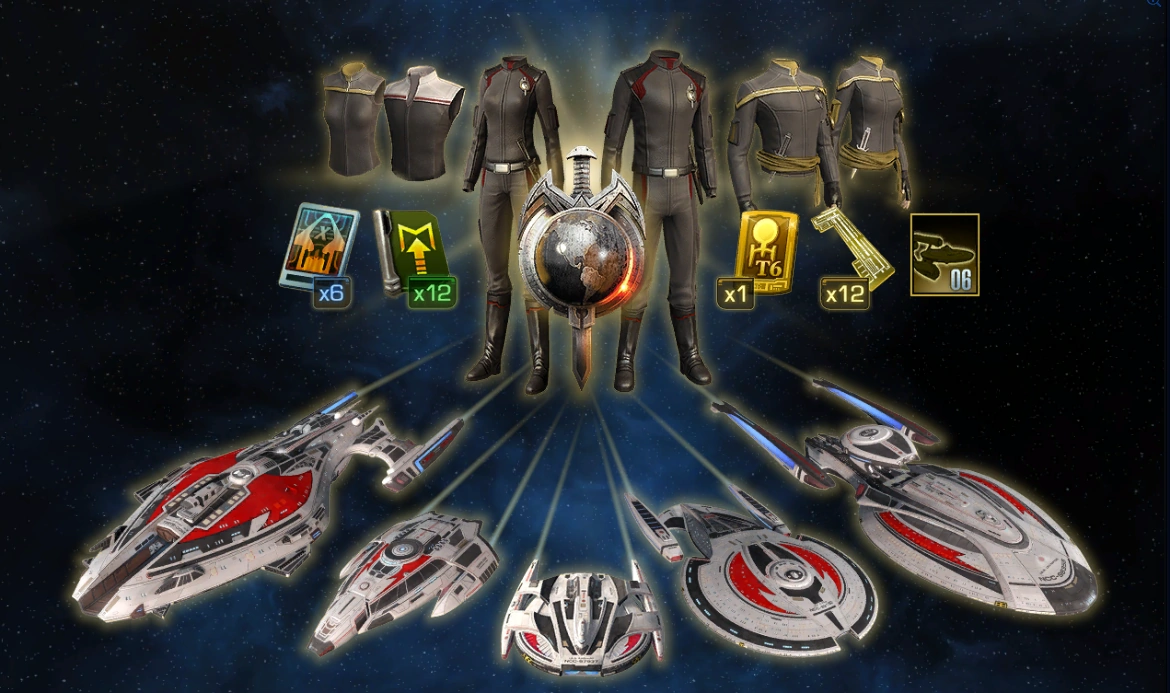 Star Trek Online - Terran Empire Pack Digital Download CD Key, $4.51