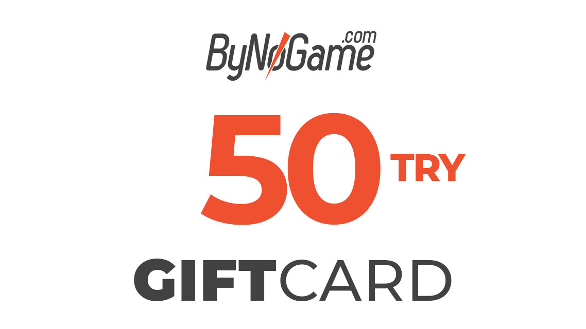 ByNoGame 50 TRY Gift Card, $2.31