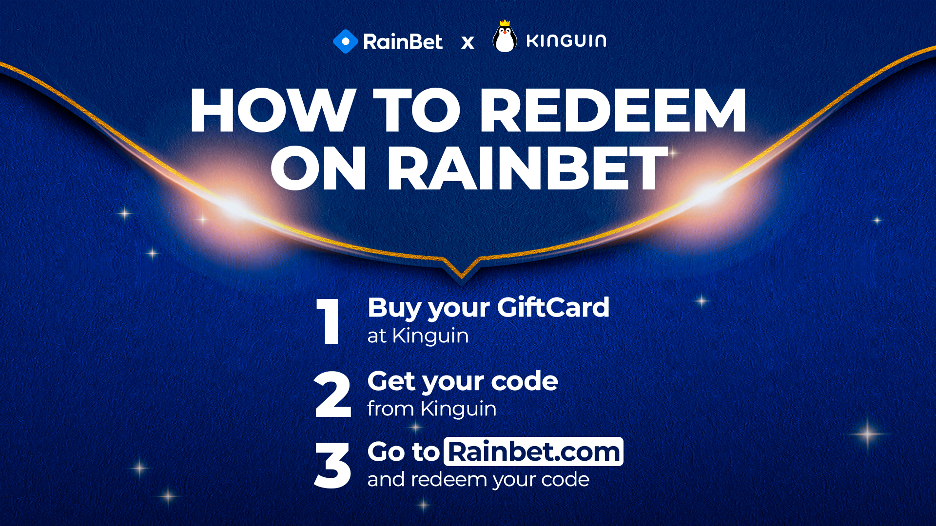 RainBet $10 Gift Card, $11.98