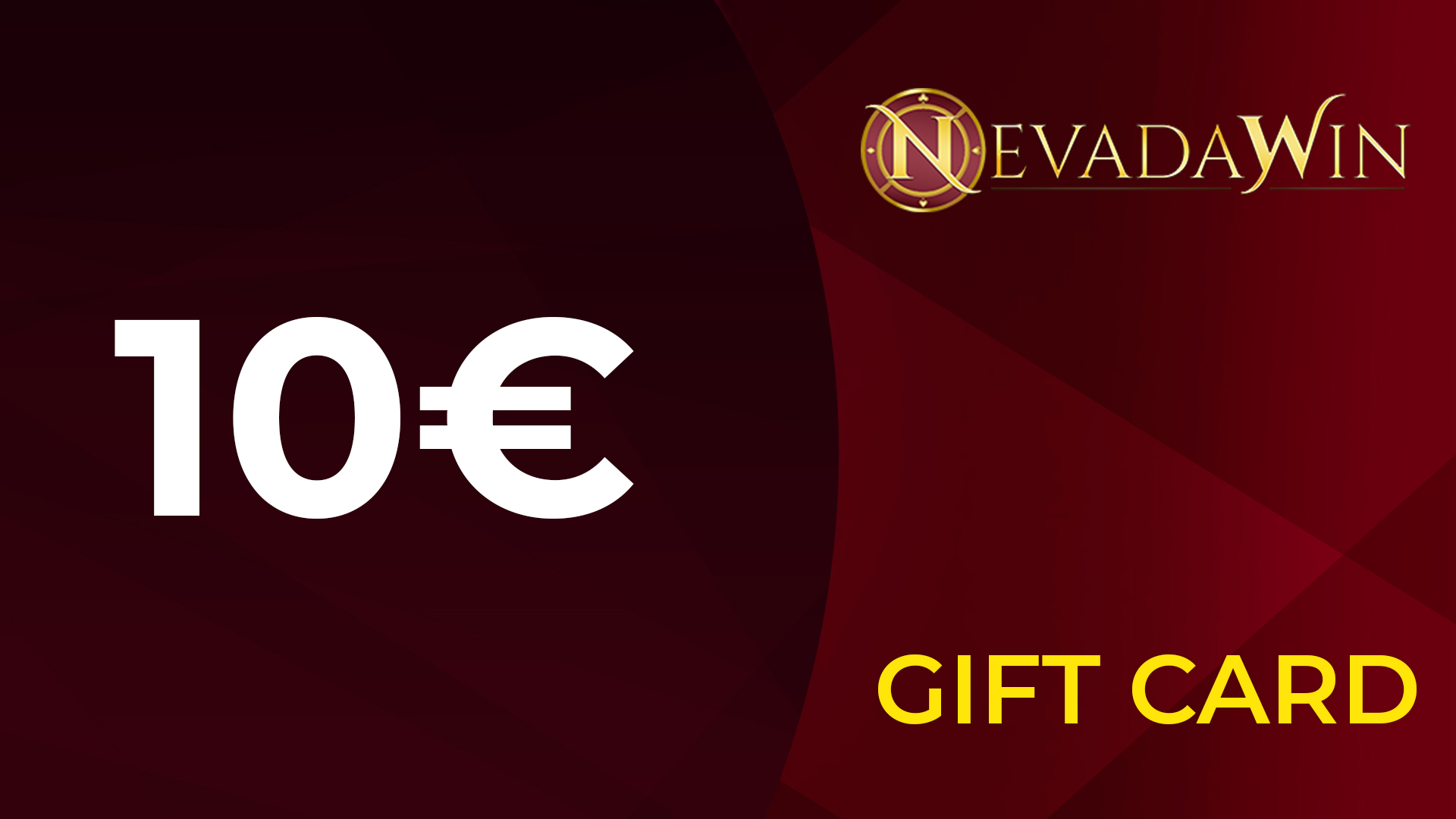 NevadaWin €10 Giftcard, $10.99