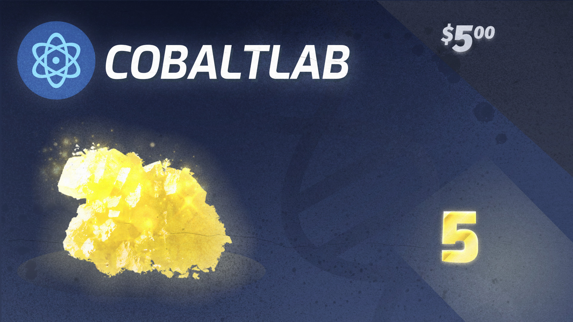 Cobaltlab.tech 5 Sulfur Gift Card, $5.1
