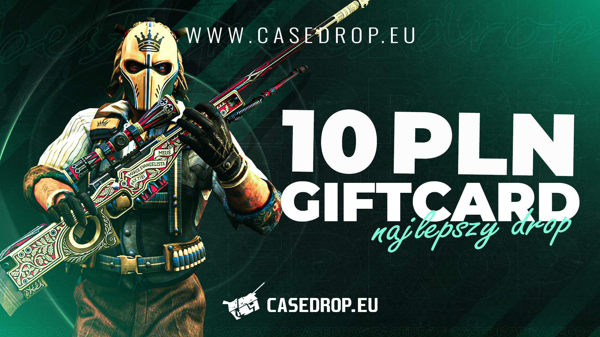 Casedrop.eu Gift Card 10 PLN, $2.5