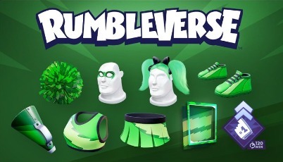 Rumbleverse - Green Box Cheerleader Pack DLC XBOX One / Xbox Series X|S CD Key, $1.3
